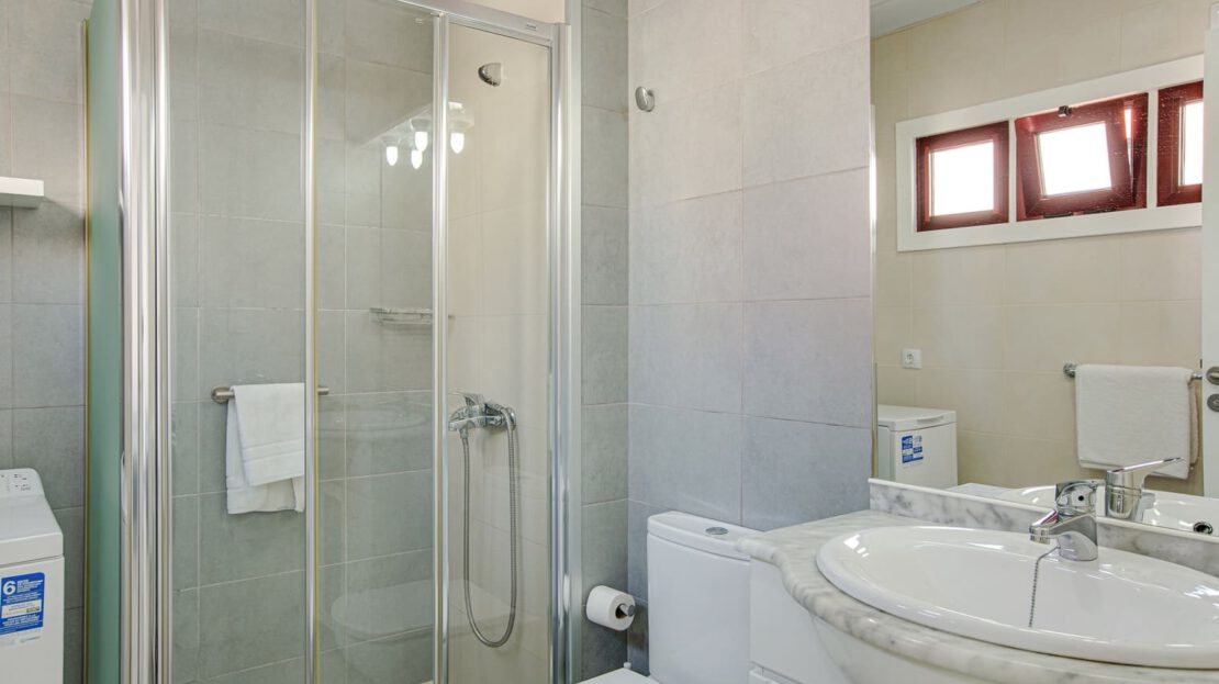 Baño Vivienda Vacacional 52 Apartamentos Juan Pérez en Playa de las Canteras