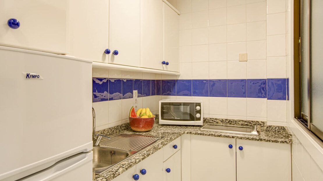 Cocina Vivienda Vacacional 52 Apartamentos Juan Pérez en Playa de las Canteras