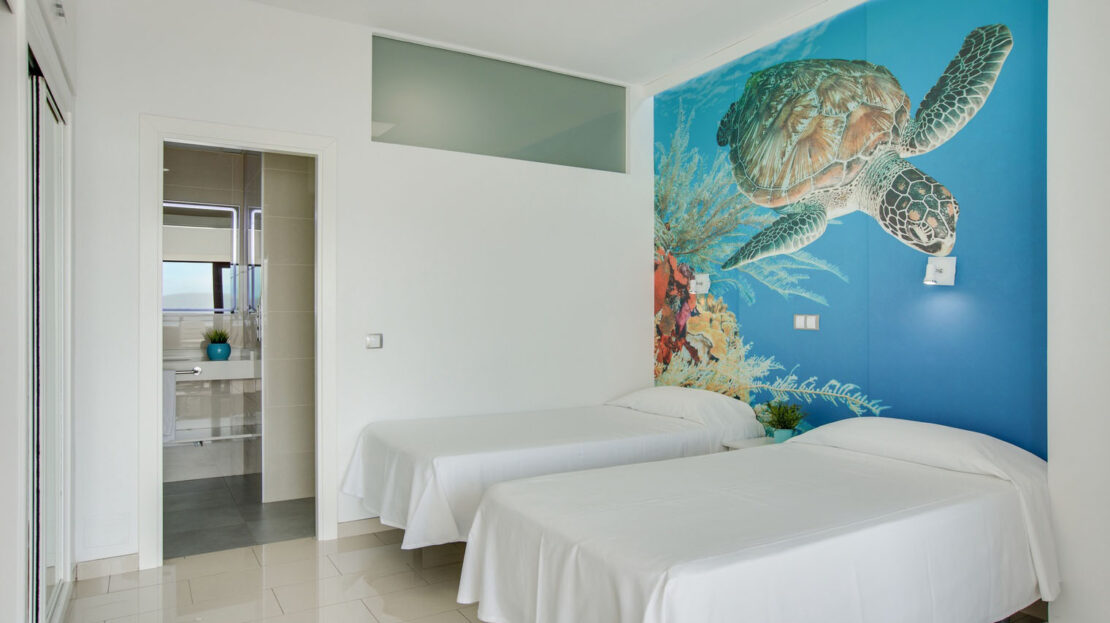 Dormitorio Ático Deluxe