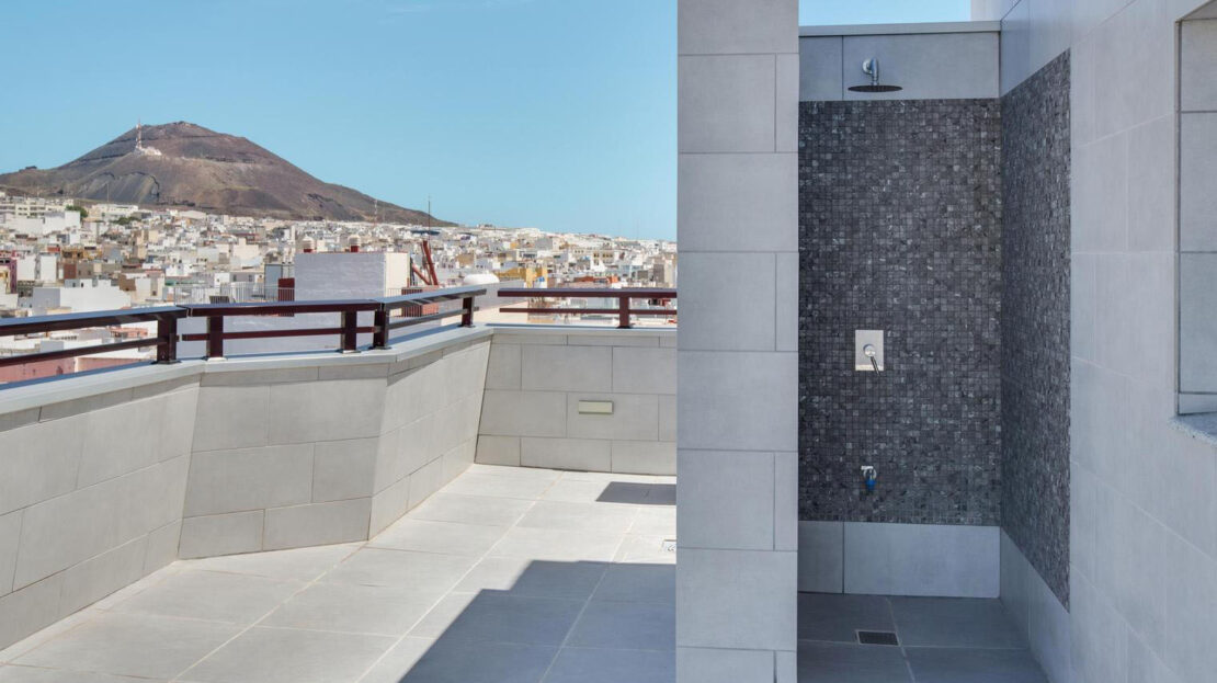 Terraza Ático Deluxe