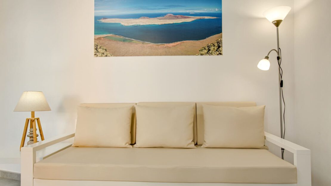 Salón Vivienda Vacacional 52 Apartamentos Juan Pérez en Playa de las Canteras