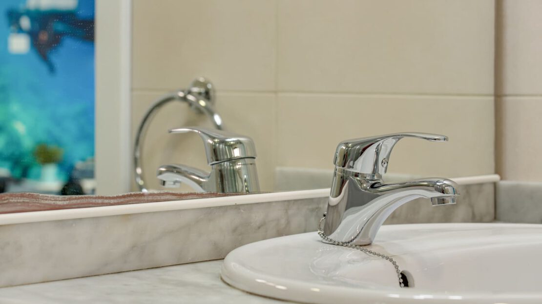 Baño Vivienda Vacacional 52 Apartamentos Juan Pérez en Playa de las Canteras