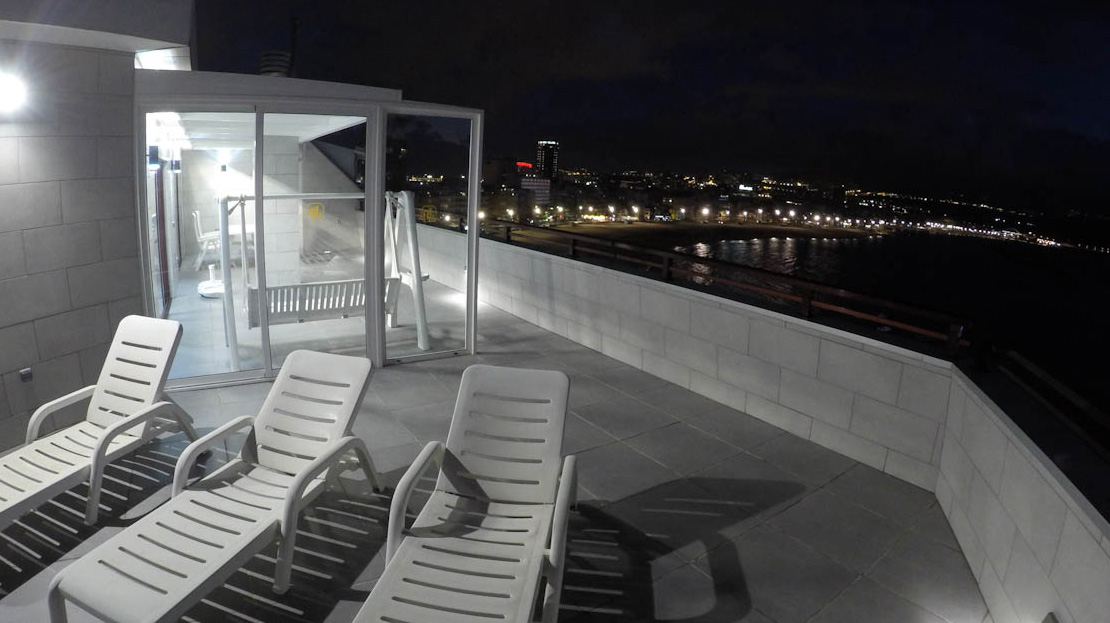 Terraza Ático Deluxe