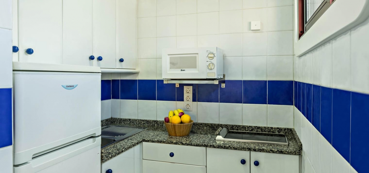 Cocina Vivienda Vacacional 41 Apartamentos Juan Pérez en Playa de las Canteras