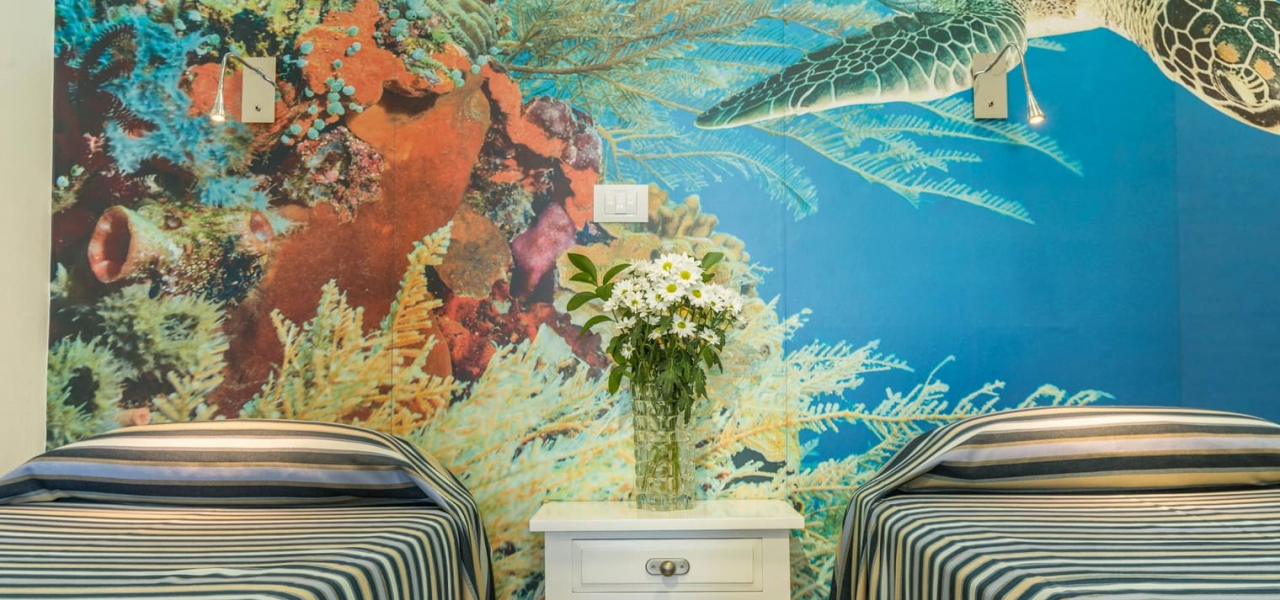 Dormitorio Vivienda Vacacional 51 Apartamentos Juan Pérez en Playa de las Canteras