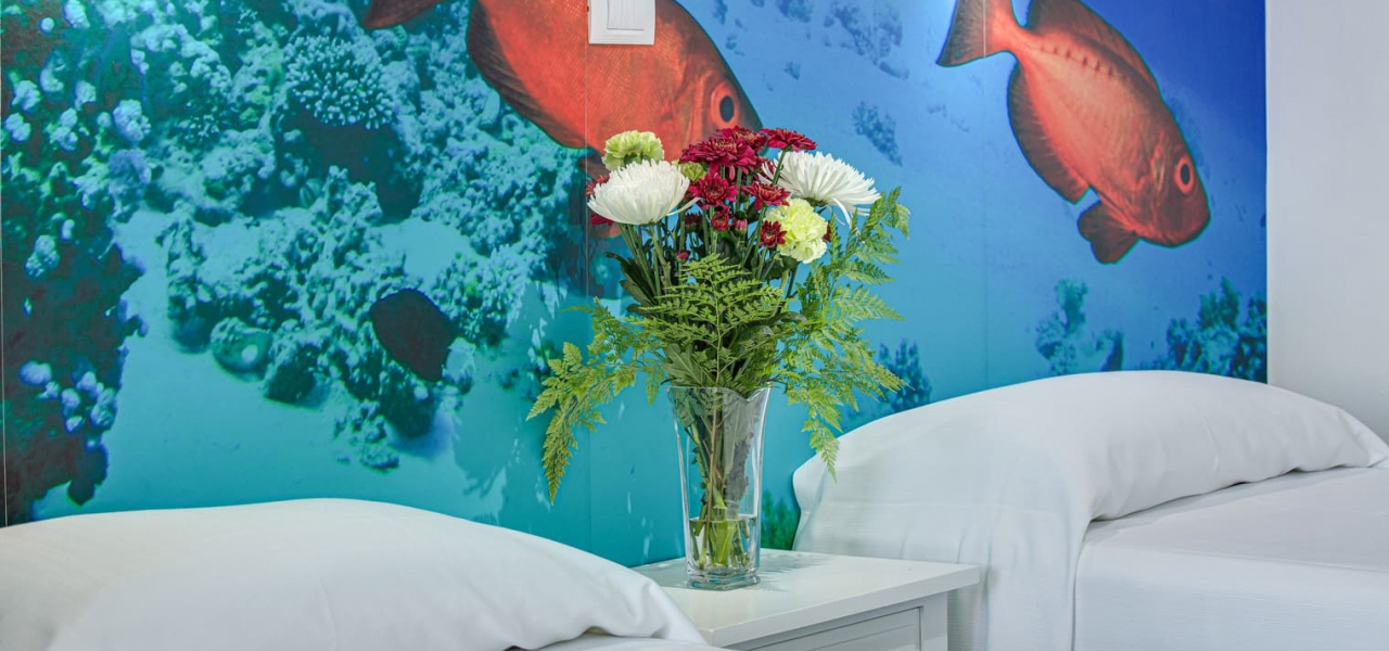 Cama Vivienda Vacacional 40 Apartamentos Juan Pérez en Playa de las Canteras