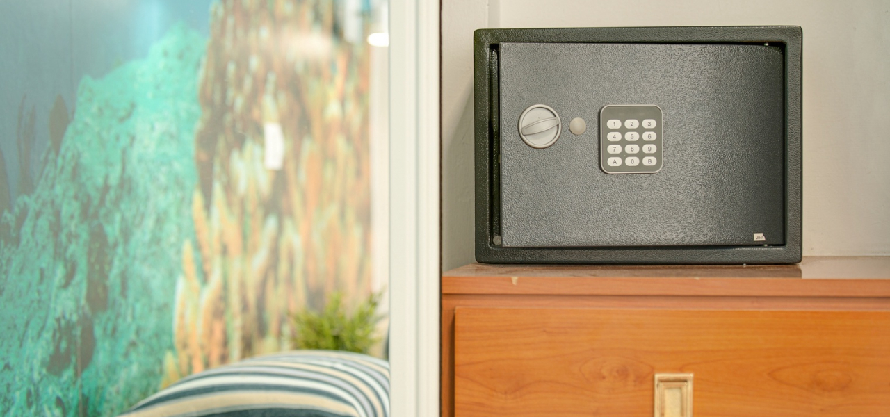 Caja Fuerte Vivienda Vacacional 11 Apartamentos Juan Pérez en Playa de las Canteras