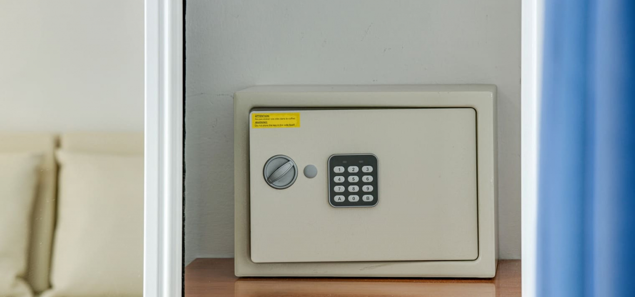 Caja Fuerte Vivienda Vacacional 40 Apartamentos Juan Pérez en Playa de las Canteras