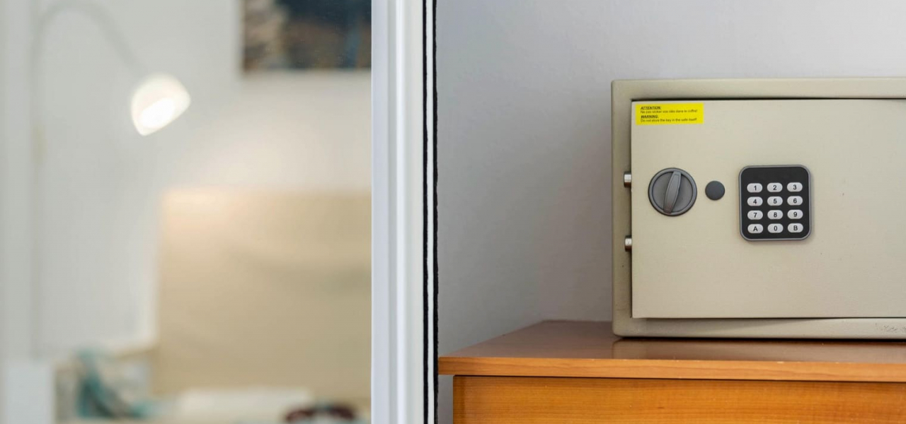 Caja Fuerte Vivienda Vacacional 50 Apartamentos Juan Pérez en Playa de las Canteras