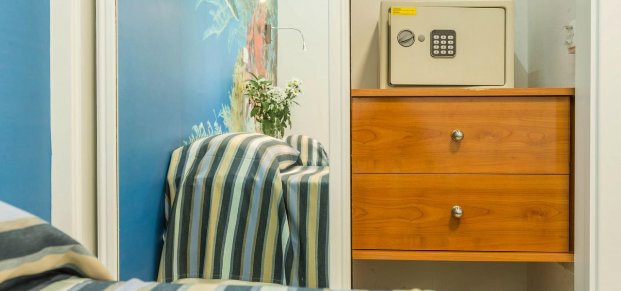 Caja Fuerte Vivienda Vacacional 51 Apartamentos Juan Pérez en Playa de las Canteras