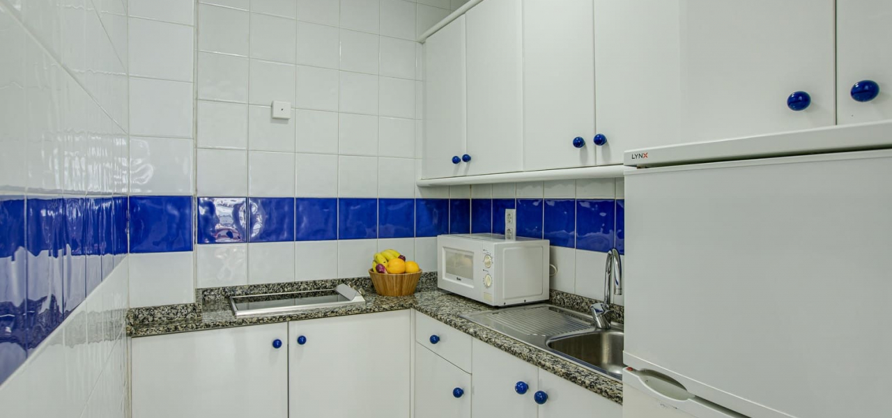 Cocina Vivienda Vacacional 40 Apartamentos Juan Pérez en Playa de las Canteras