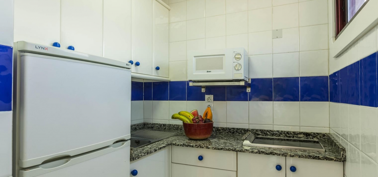 Cocina Vivienda Vacacional 51 Apartamentos Juan Pérez en Playa de las Canteras