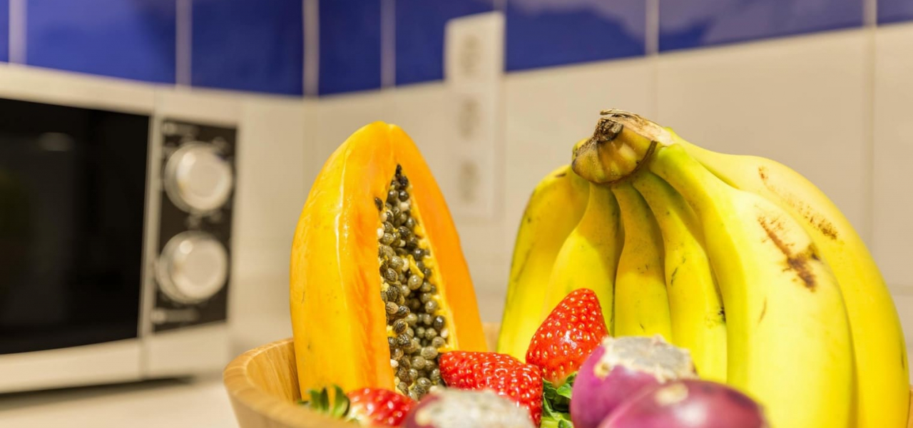 Cocina Vivienda Vacacional 50 Apartamentos Juan Pérez en Playa de las Canteras