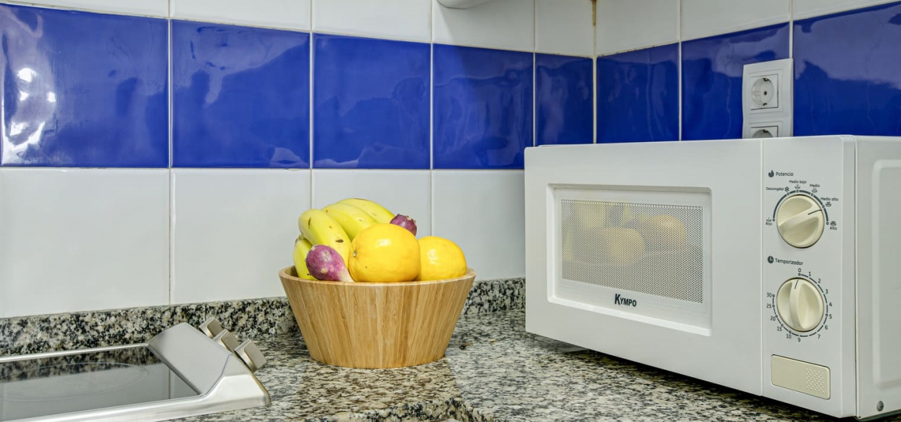 Cocina Vivienda Vacacional 40 Apartamentos Juan Pérez en Playa de las Canteras