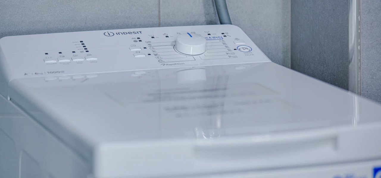 Lavadora Vivienda Vacacional 40 Apartamentos Juan Pérez en Playa de las Canteras