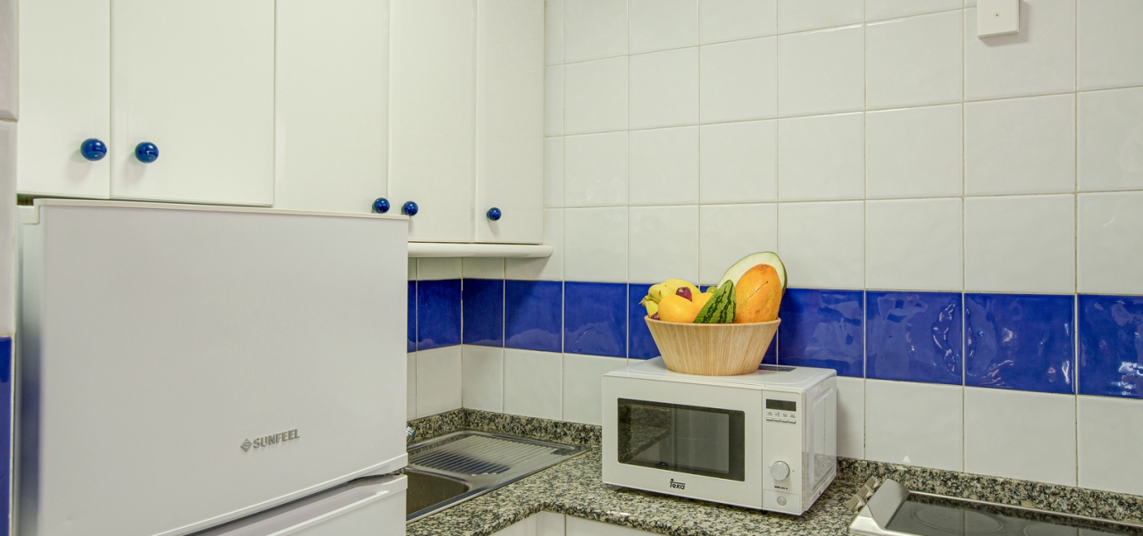 Cocina Vivienda Vacacional 11 Apartamentos Juan Pérez en Playa de las Canteras