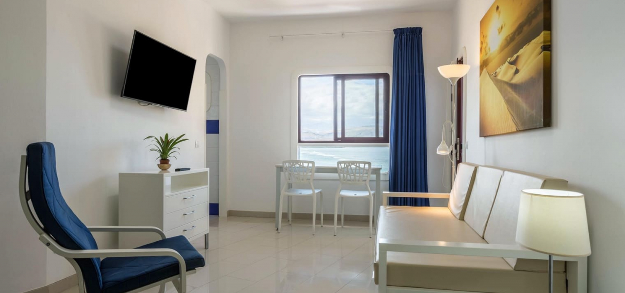 Salón Vivienda Vacacional 51 Apartamentos Juan Pérez en Playa de las Canteras