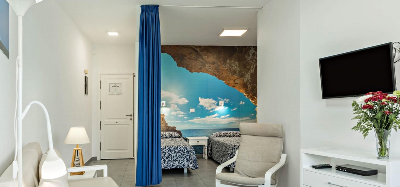 Salón Vivienda Vacacional 41 Apartamentos Juan Pérez en Playa de las Canteras