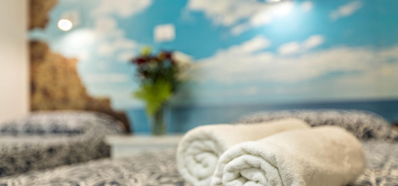 Cama Vivienda Vacacional 41 Apartamentos Juan Pérez en Playa de las Canteras